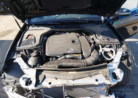 2022 Mercedes-Benz E 350 из США, поврежденный, VIN W1KZF8DB6NB090207